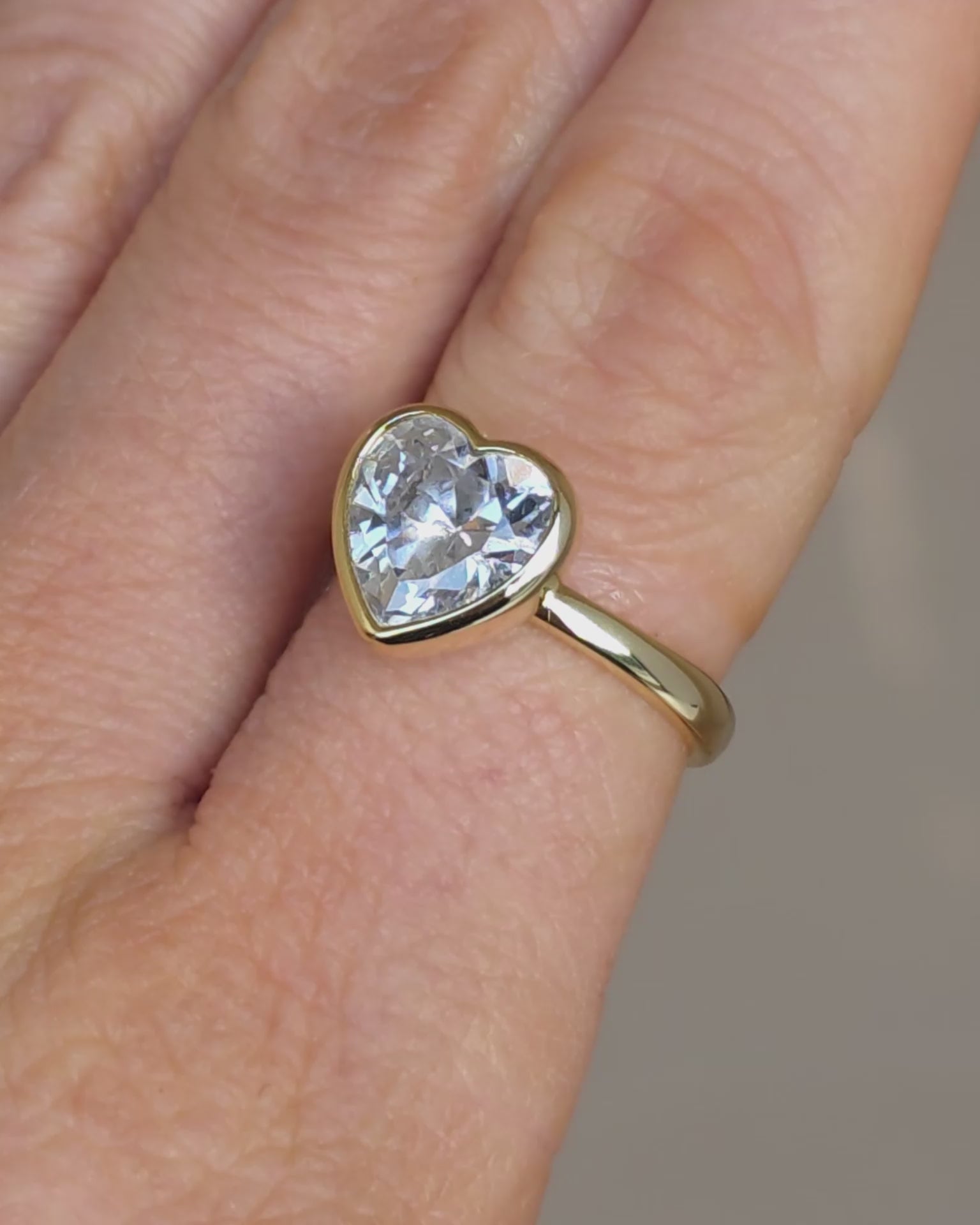 Sweethearts Crystal Ring