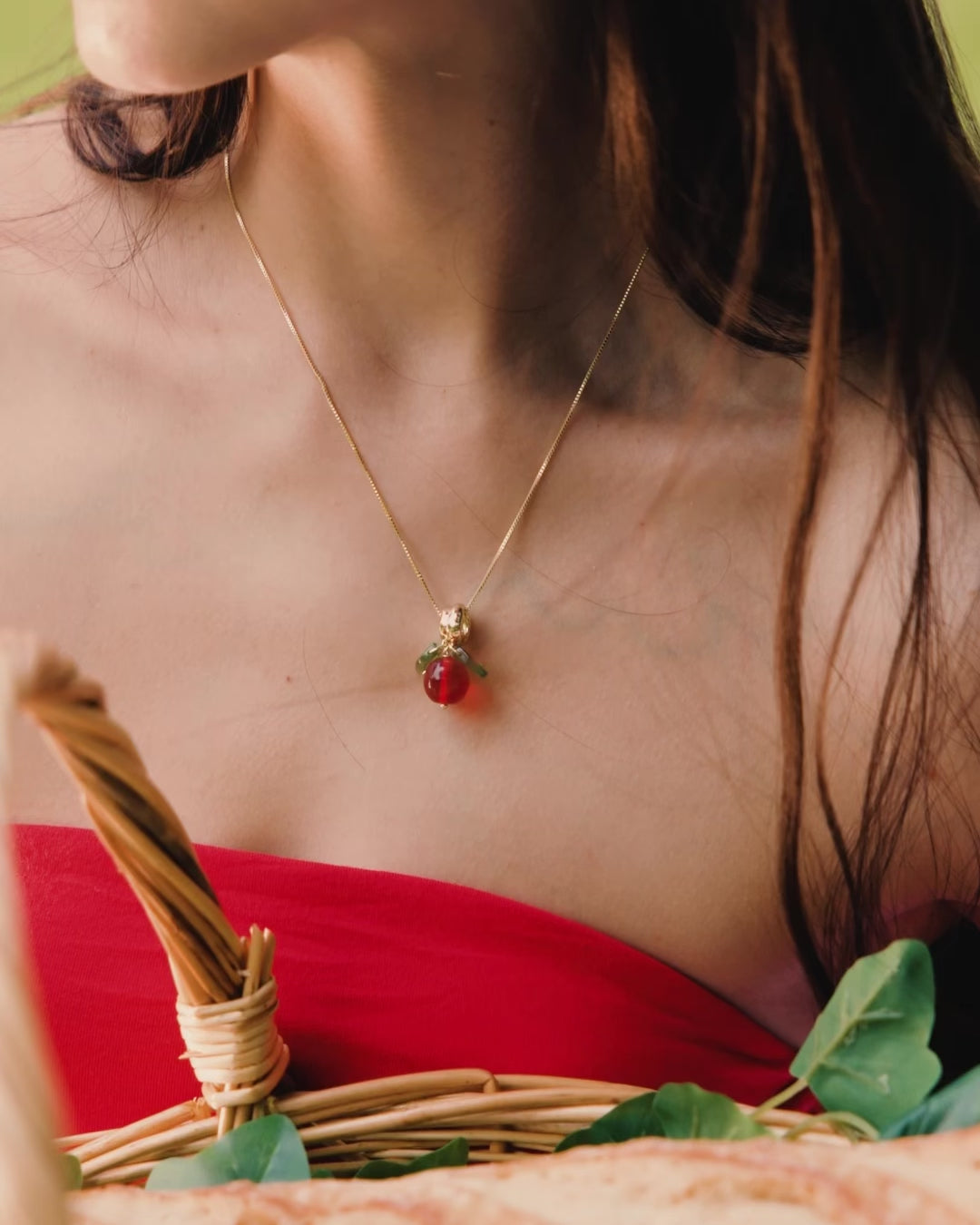 Baby Pomodoro Necklace