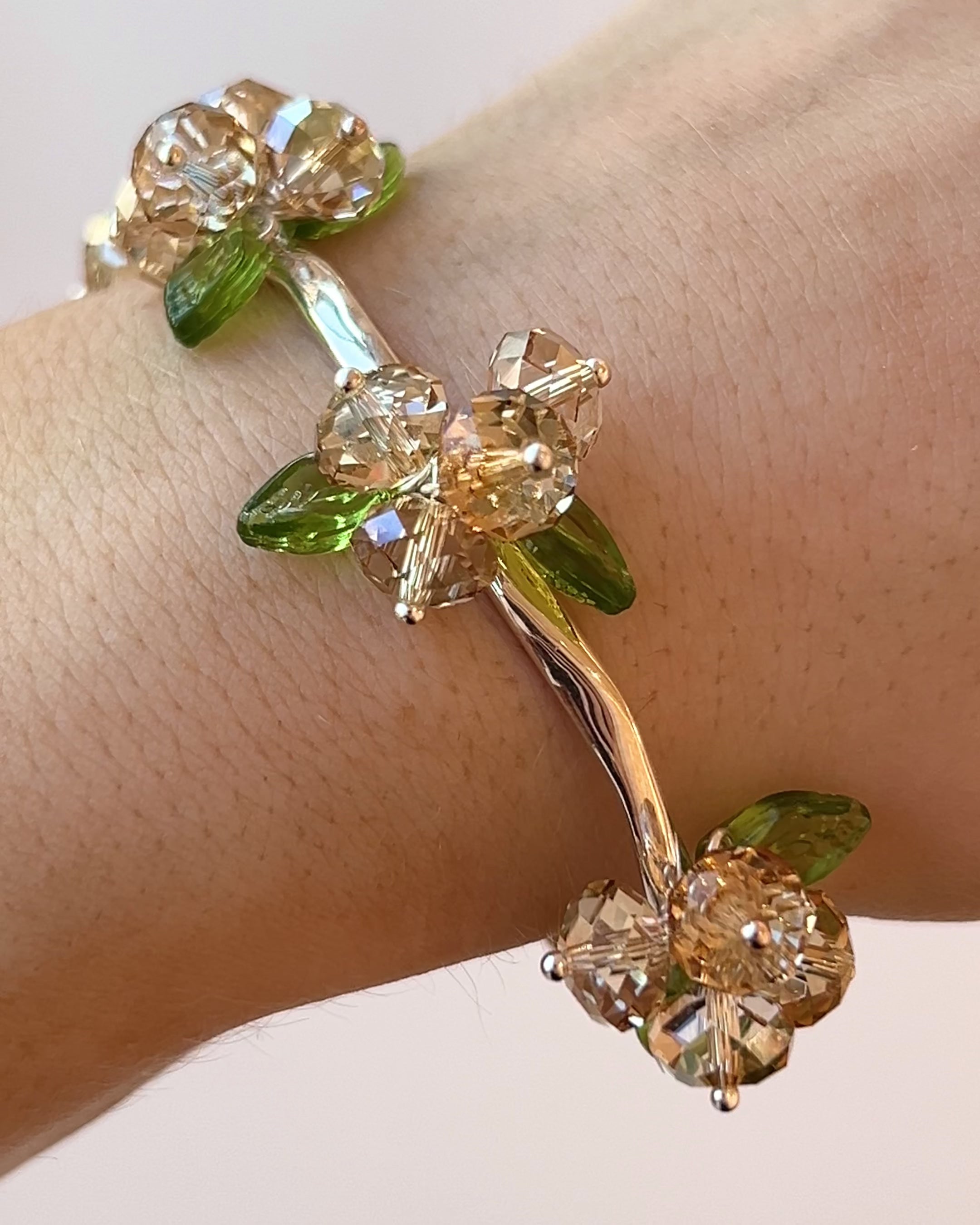 Vanilla Romance Bracelet in Silver