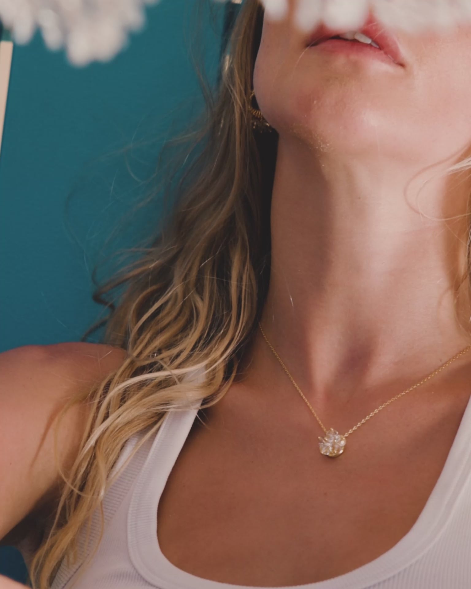 Sugar Cake Necklace