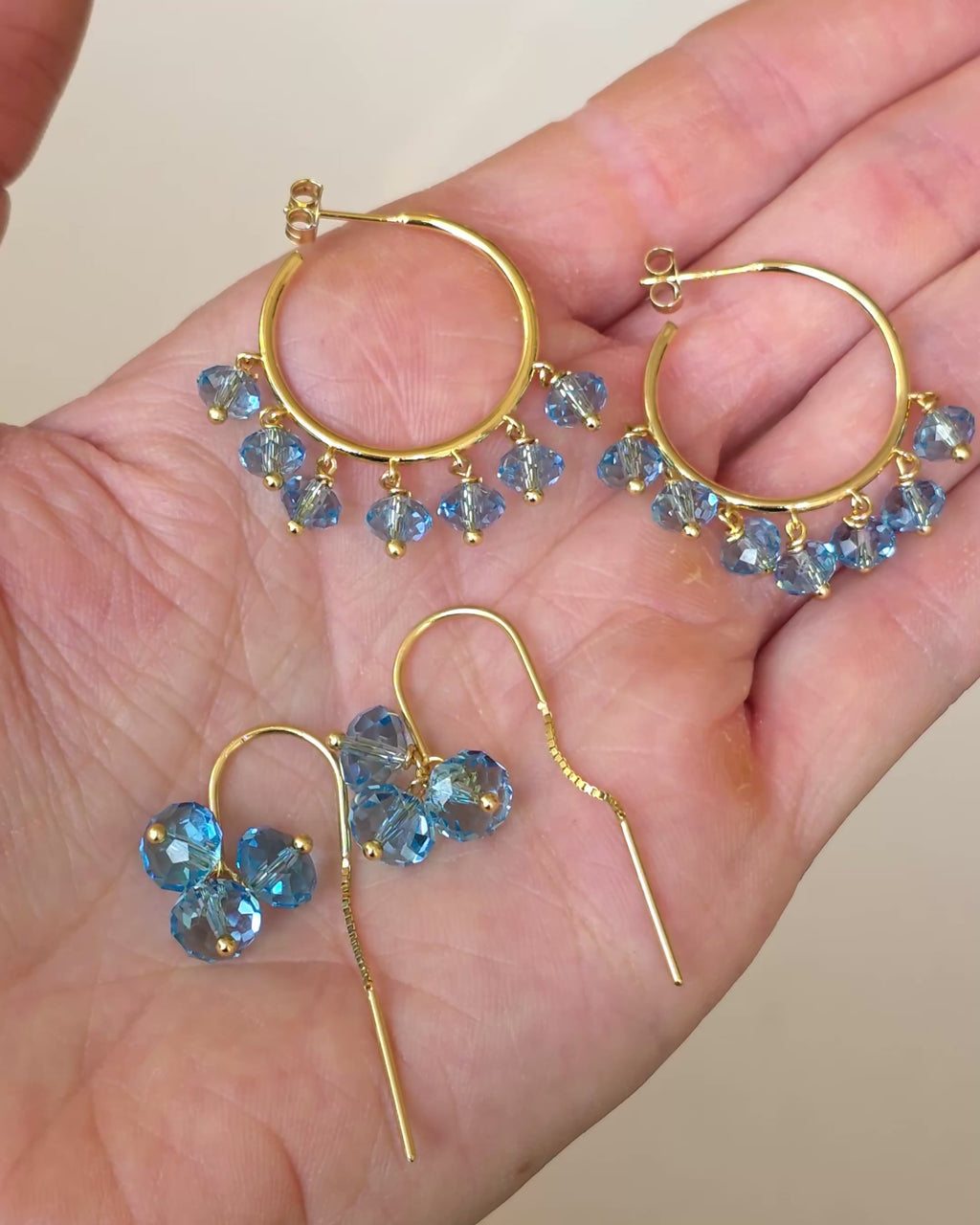 Sea Salt Swirl Earrings