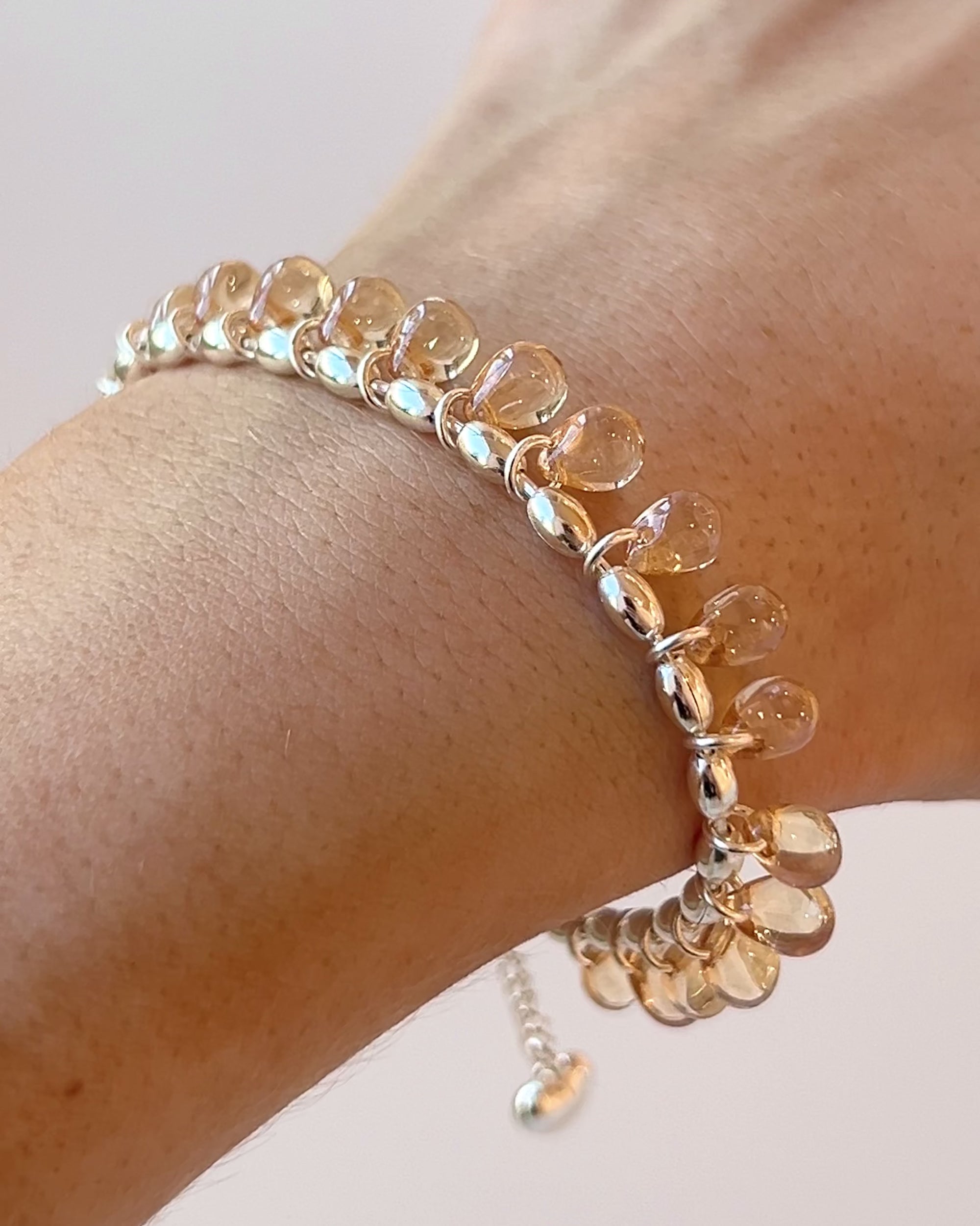 Dolce Banana Bracelet in Silver