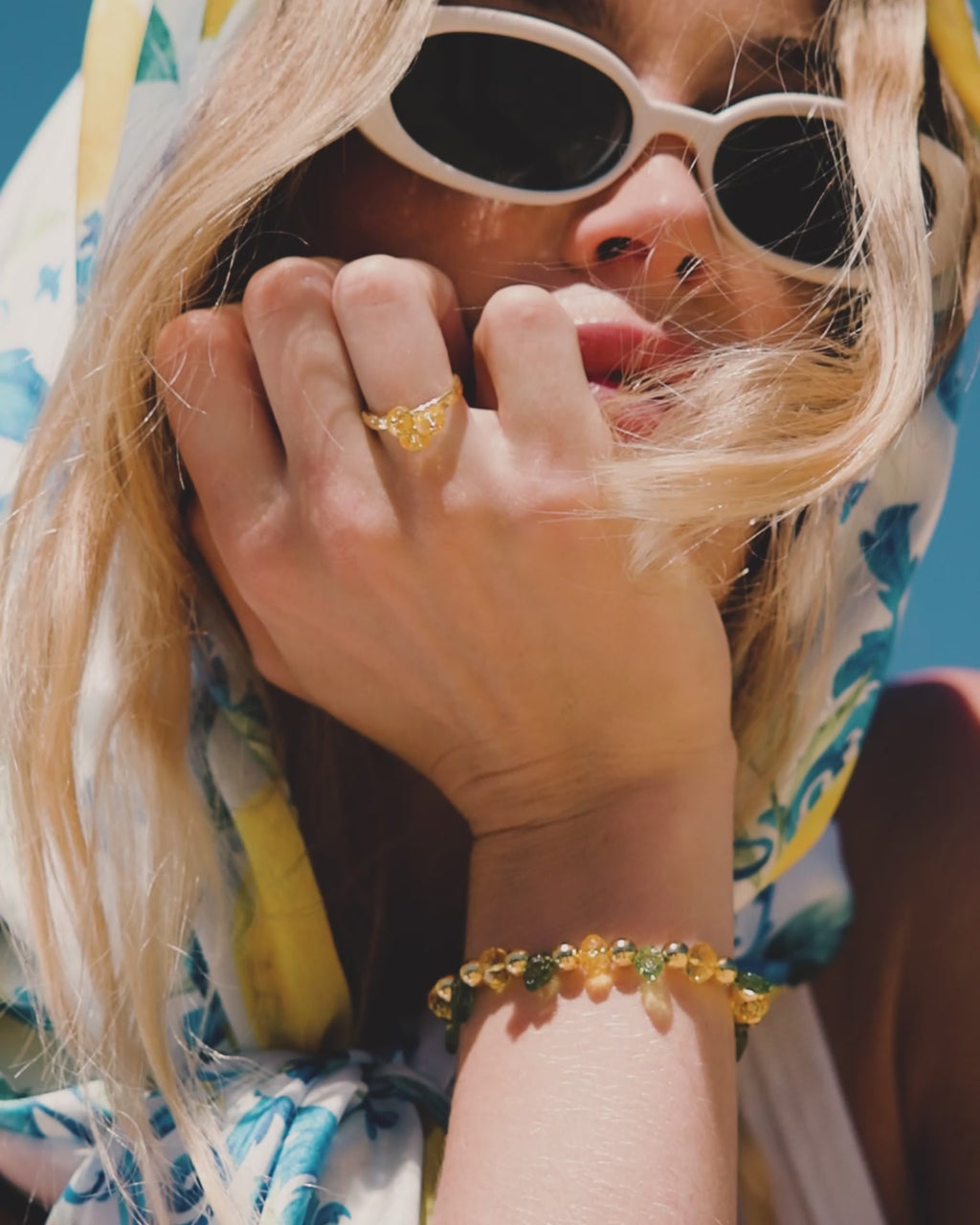 Sweet Citrus Bracelet