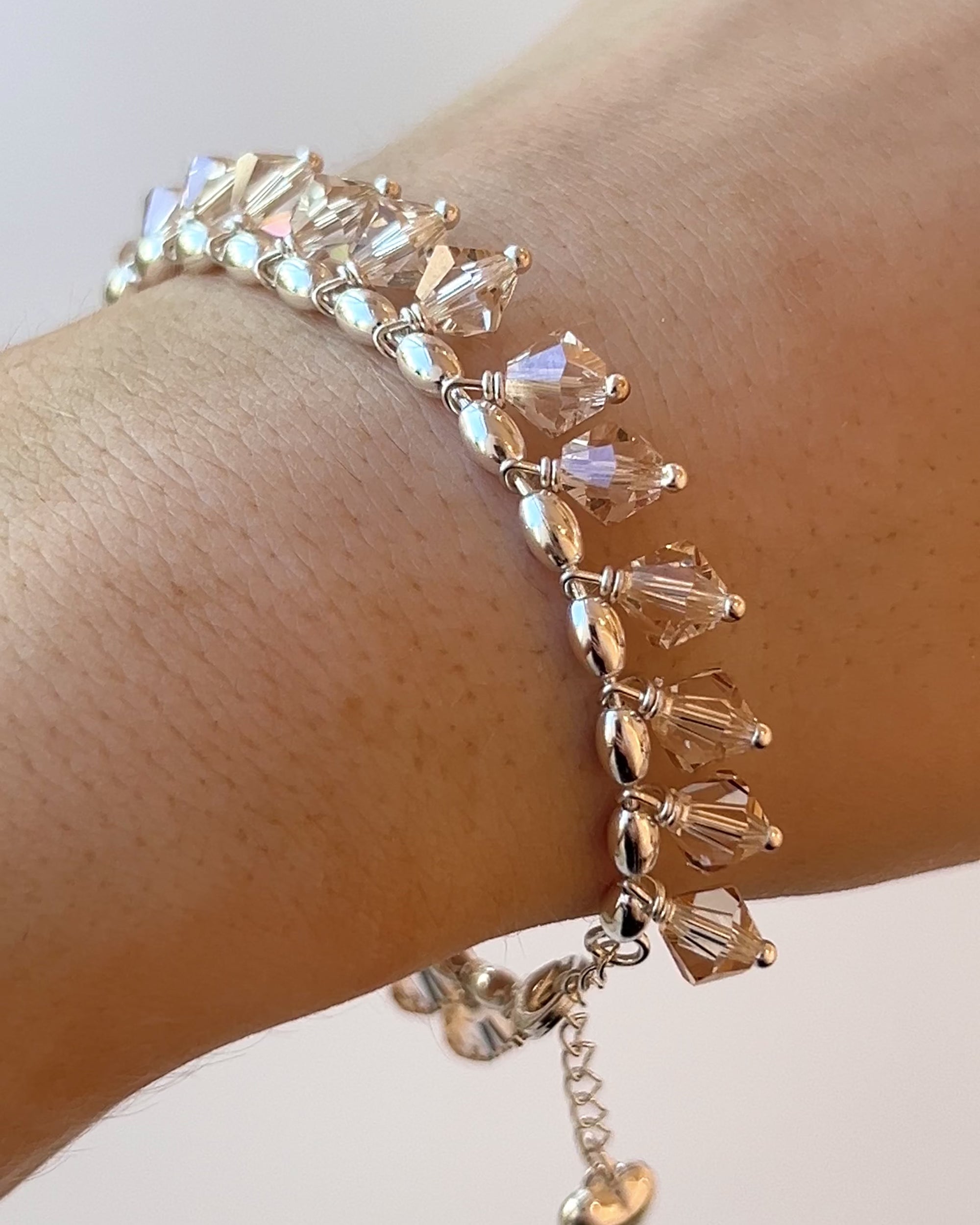 Vanilla Ice Bracelet in Silver