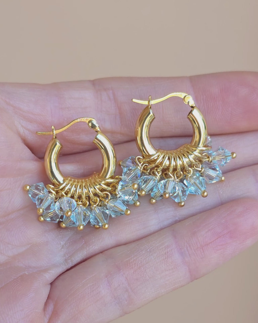 Mini Ice Ice Baby Earrings