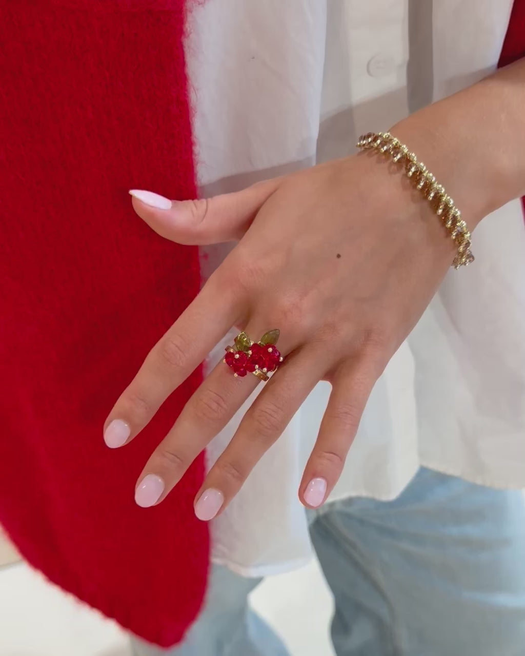 Baby Pomodoro Ring