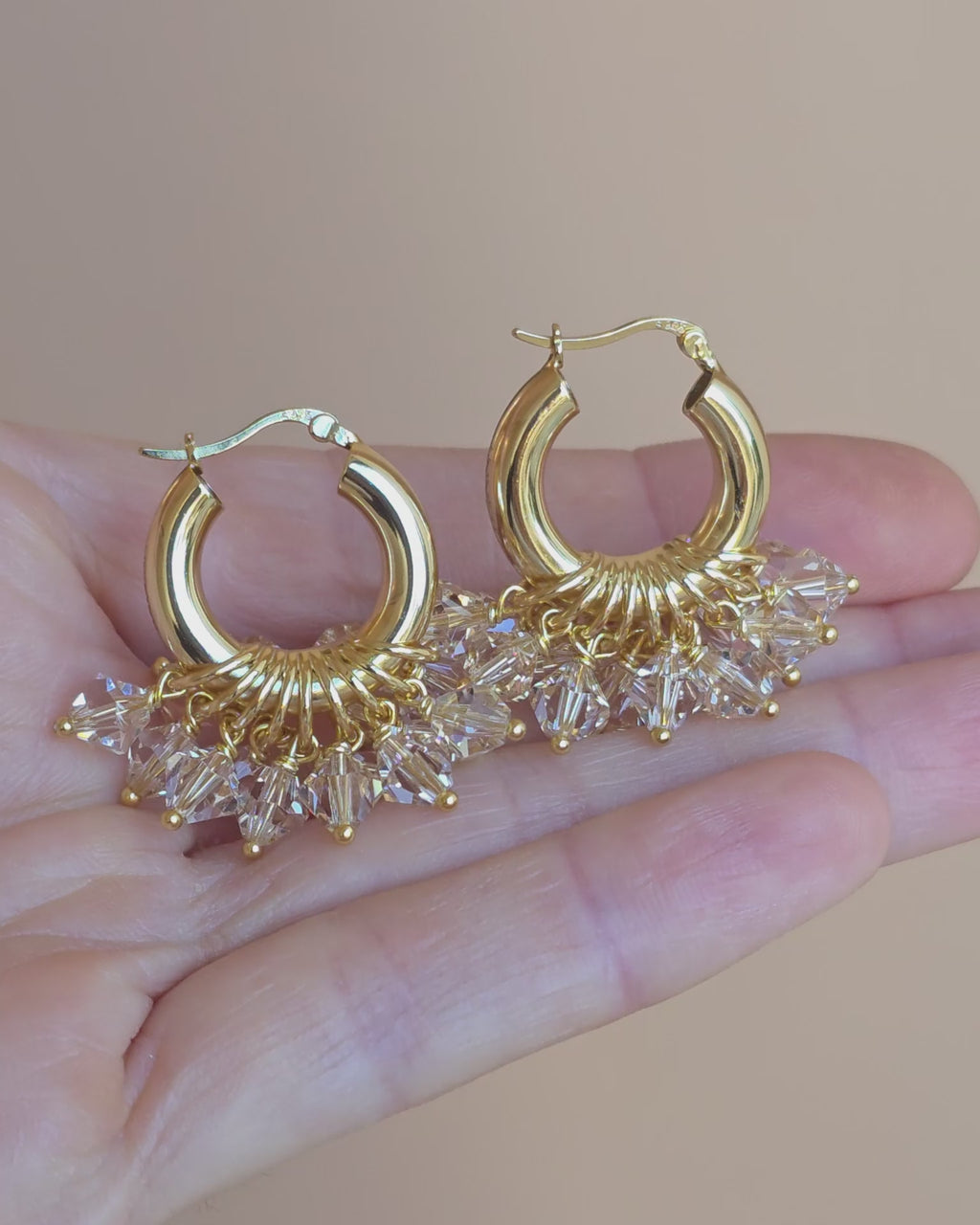 Golden Goddess Earrings