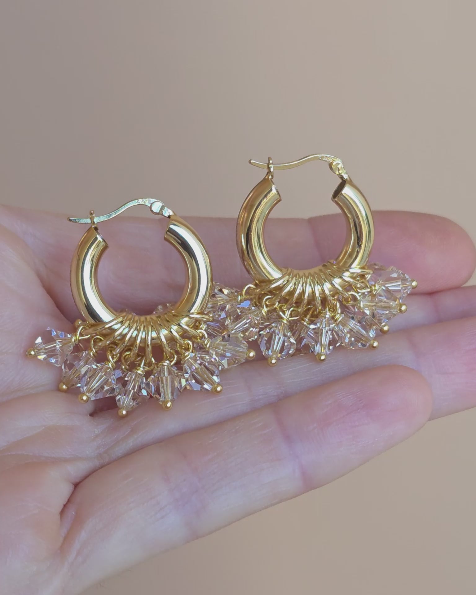 Golden Goddess Earrings