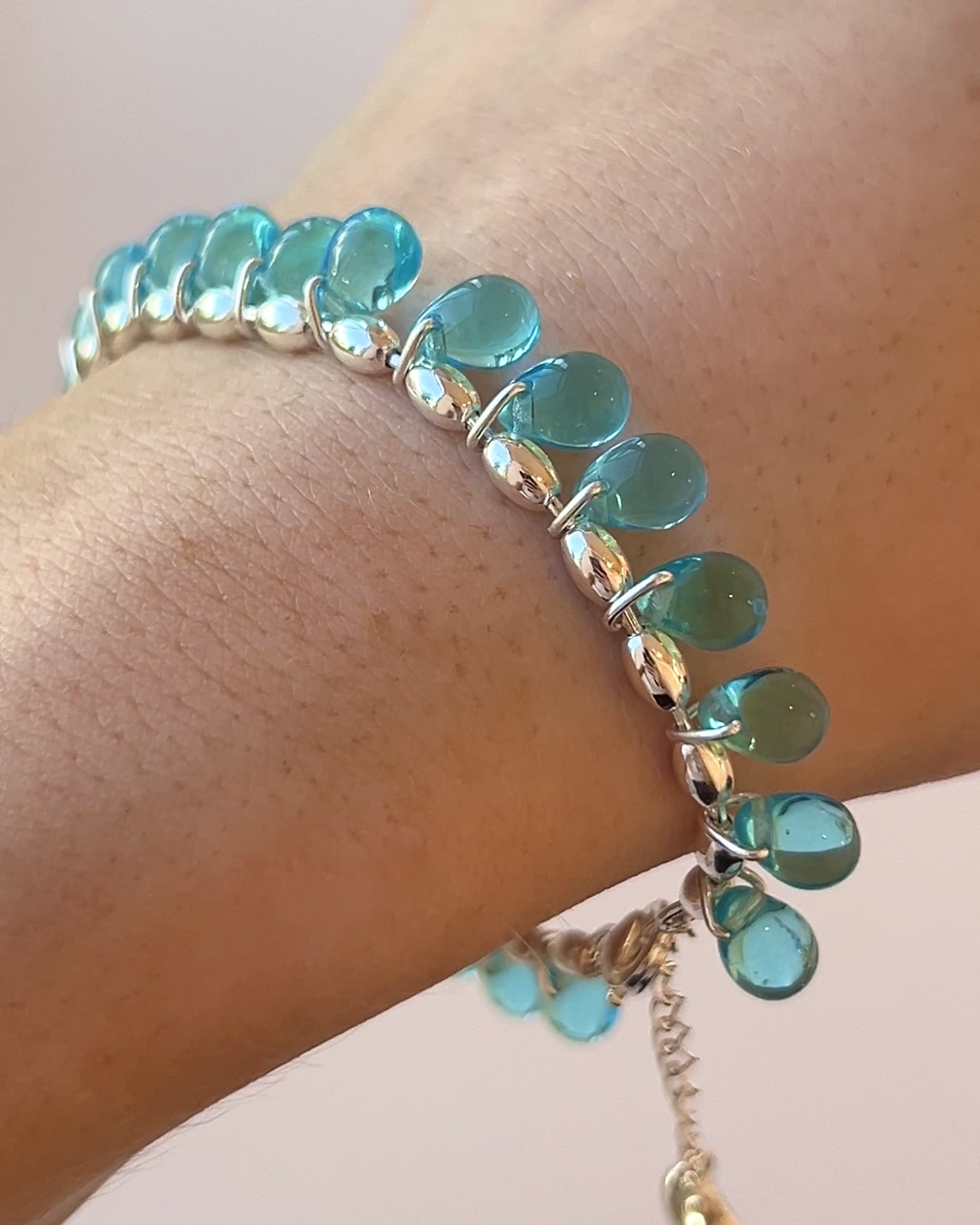 Salty Bae Armband in Zilver