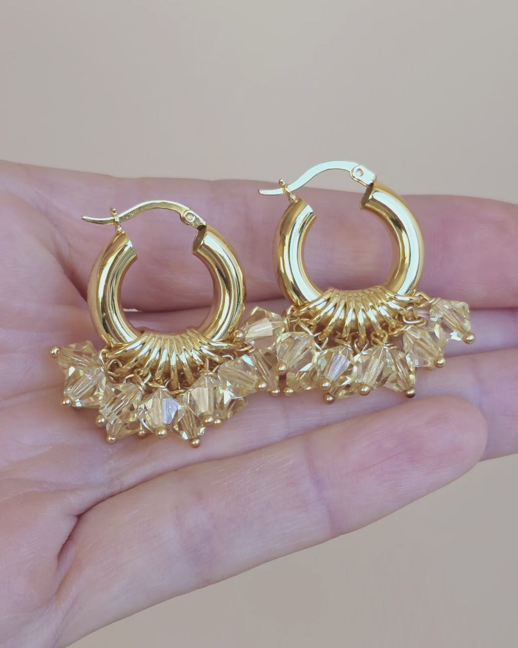 Buttercream Buff Earrings