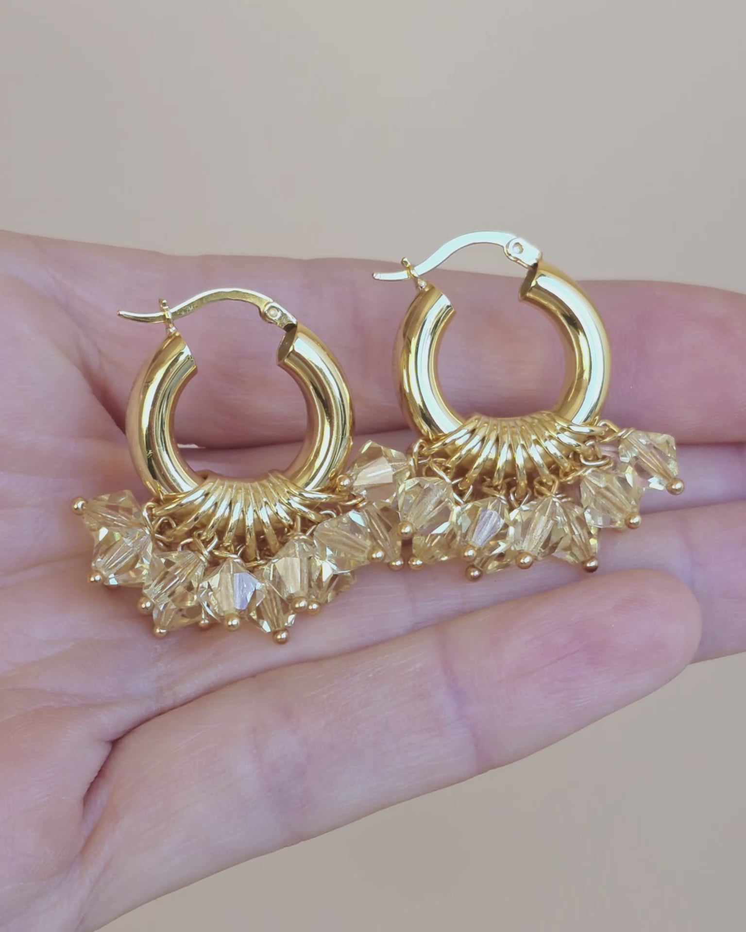 Buttercream Buff Earrings