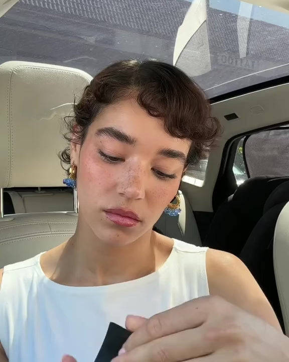Wavy Baby Earrings