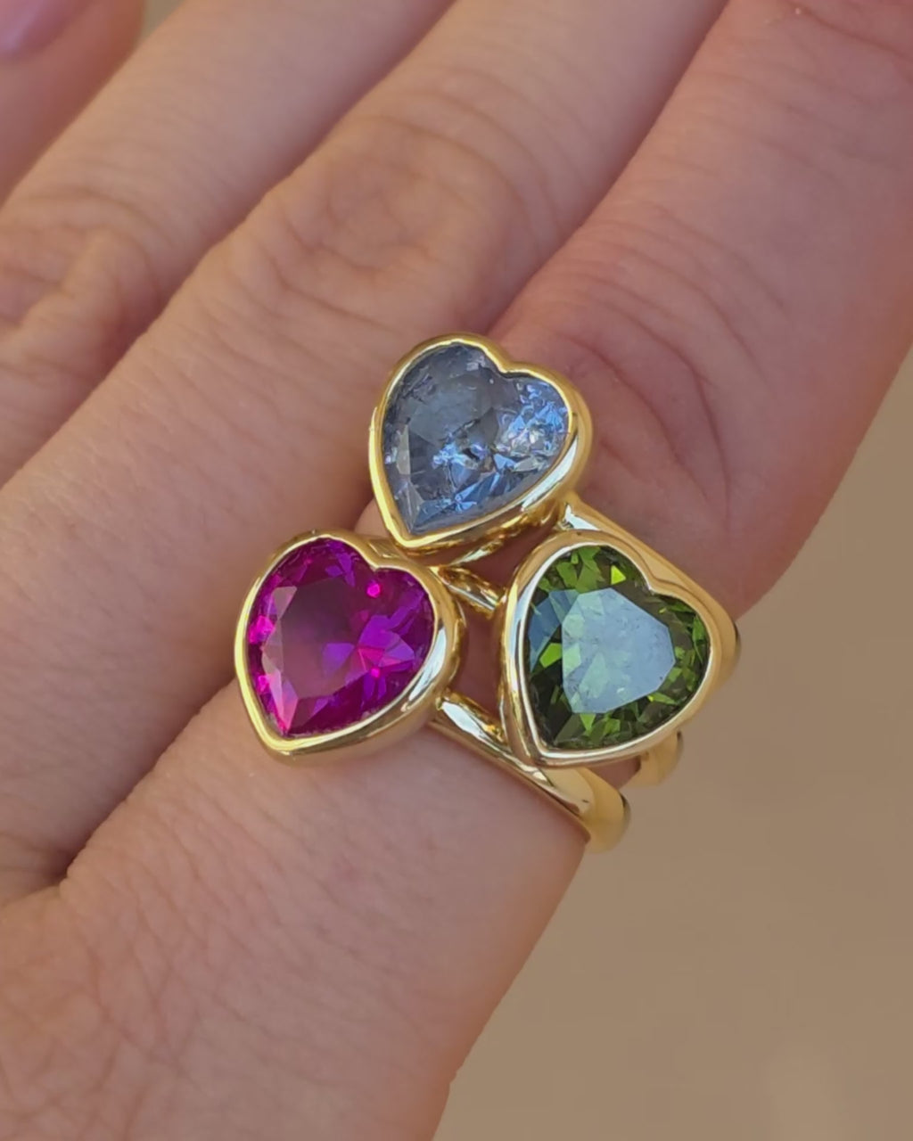 Sweethearts Pink Ring