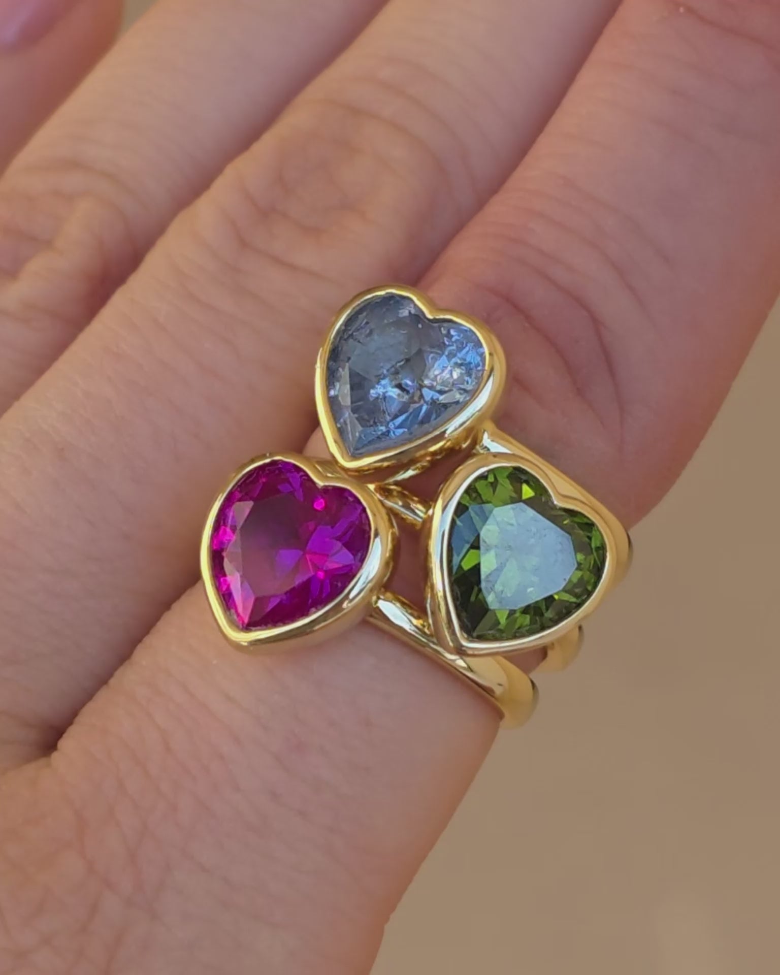 Sweethearts Pink Ring