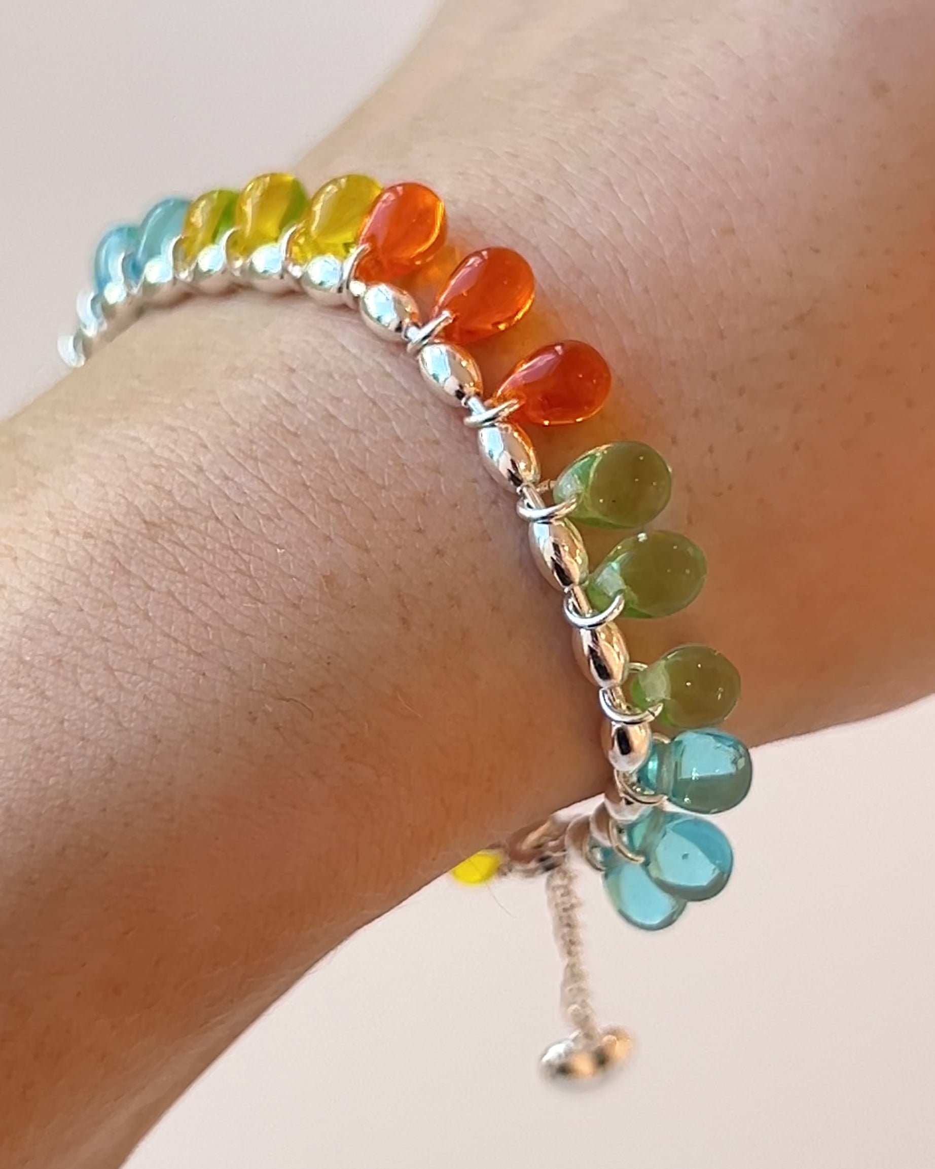 Juicy Fusion Armband in Zilver