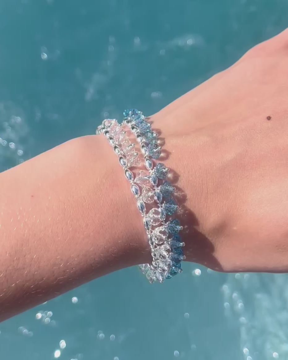 Wild Thoughts Bracelet in Silver