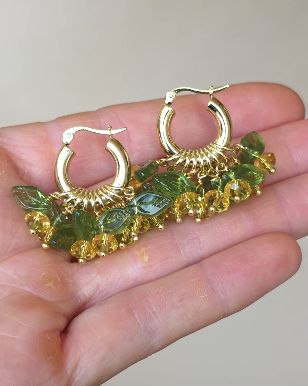 Mini Lemon Fields Forever Earrings