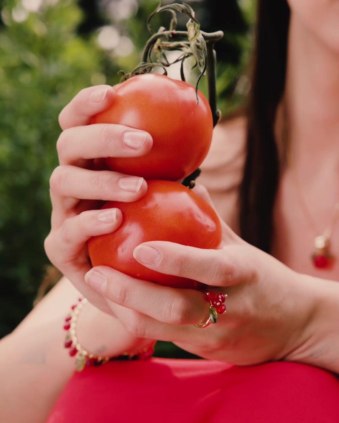 Baby Pomodoro Ring