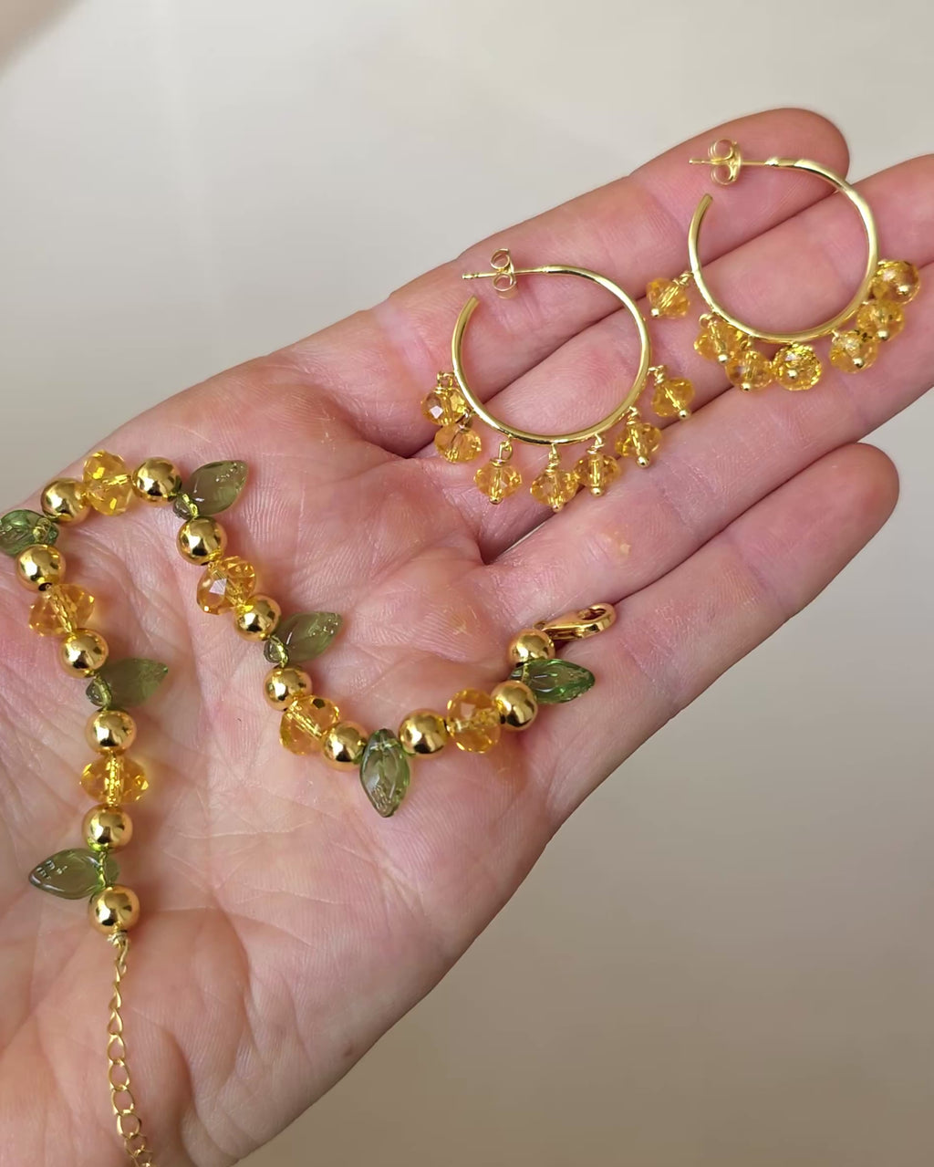 Sweet Citrus Bracelet