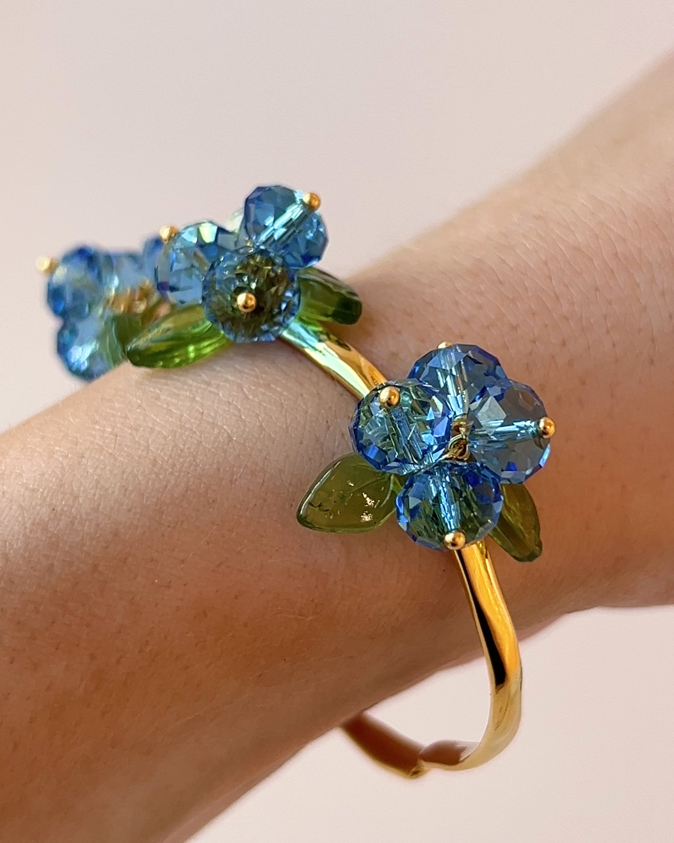 Blueberry Romance Bracelet