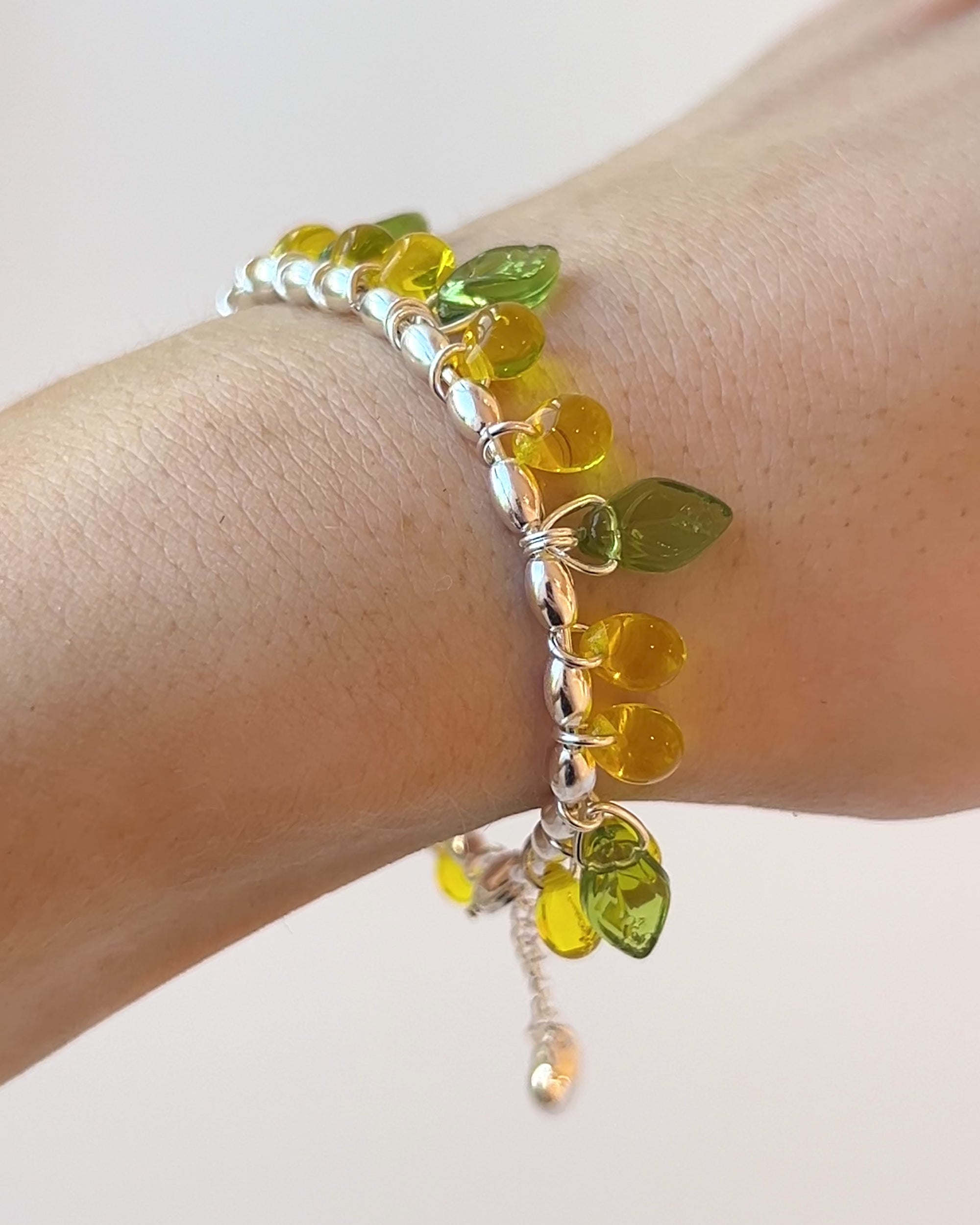 Lemon Milk Bracelet in Silver