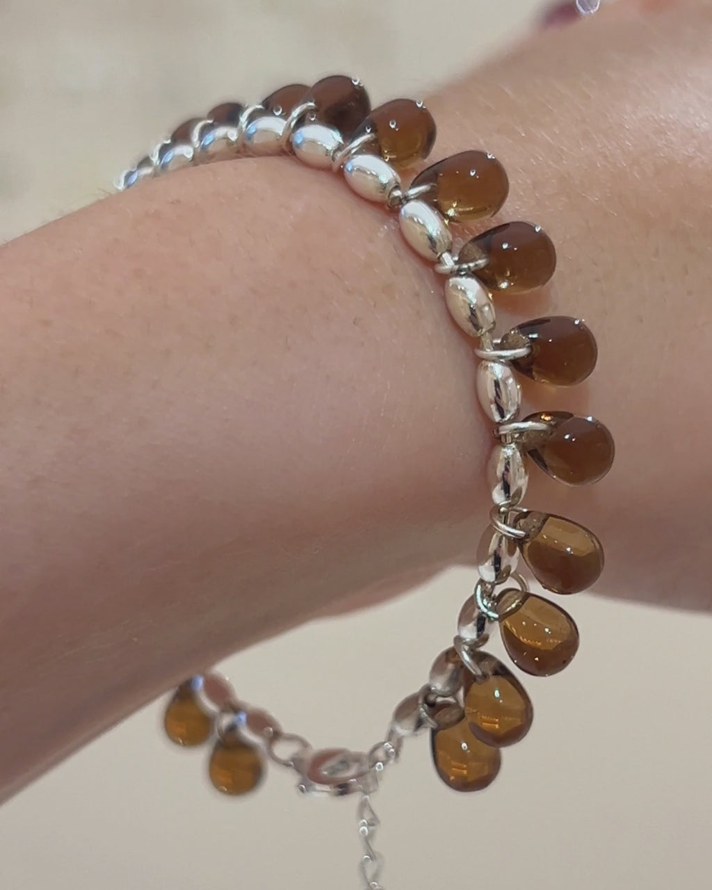 Hot Choco Bracelet in Silver