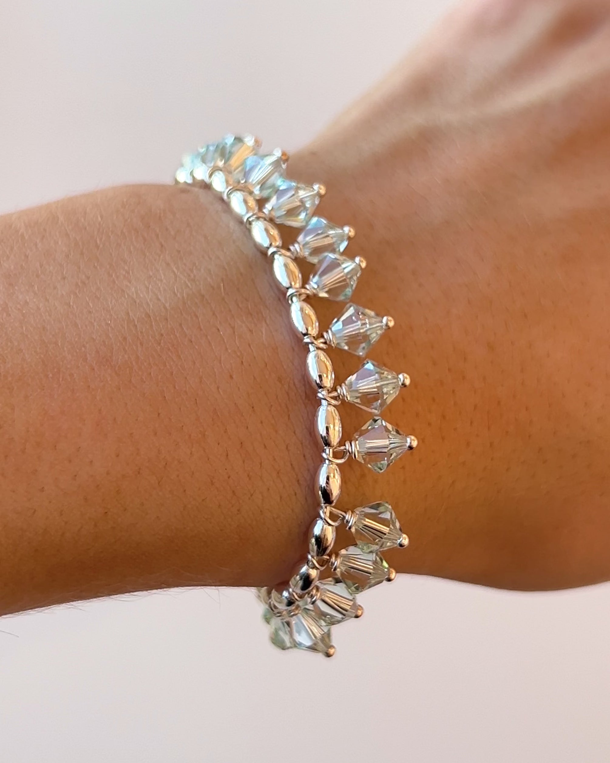 Icy Girl Bracelet in Silver