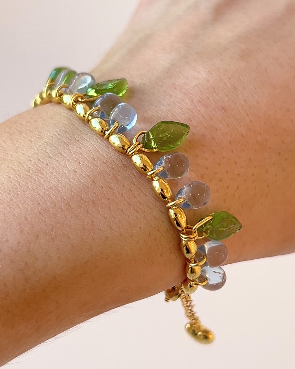 Blueberry Milk Bracelet
