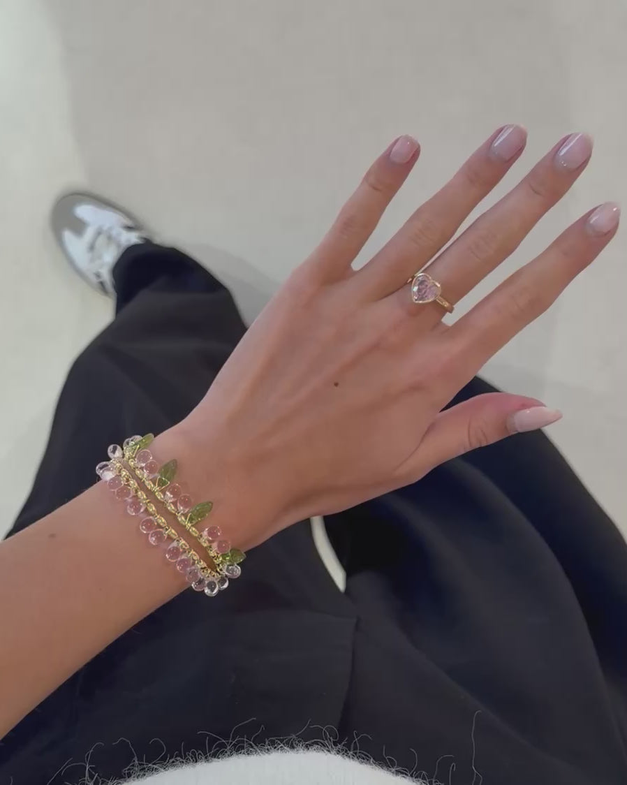 Sweethearts Light Pink Ring