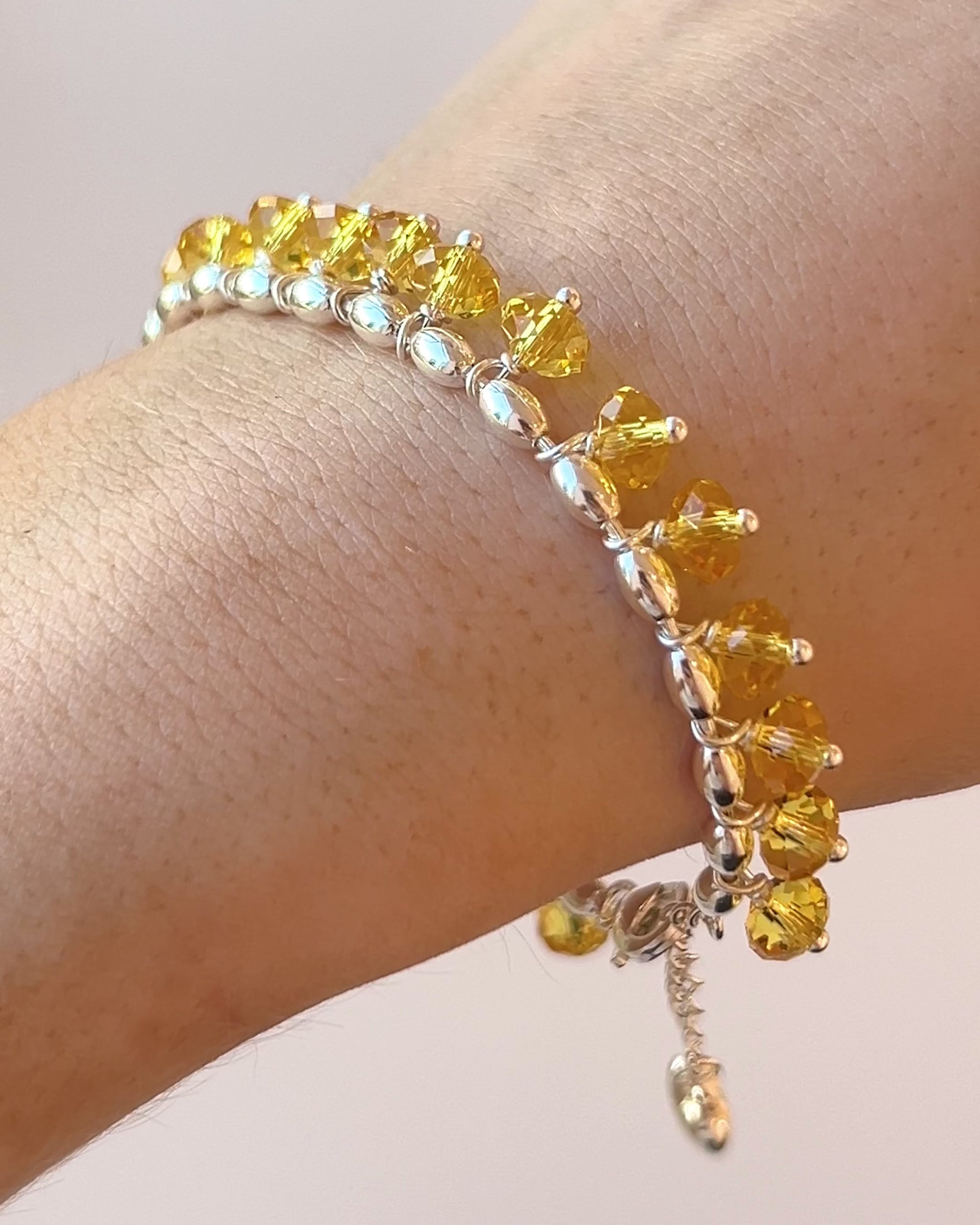 Sizzling Sun Armband in Zilver