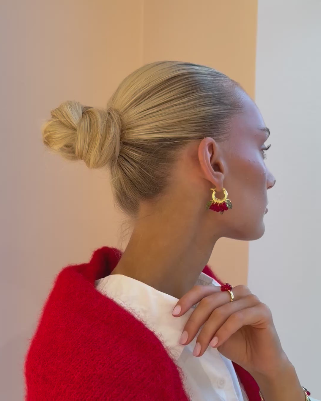 Mini Baby Pomodoro Earrings