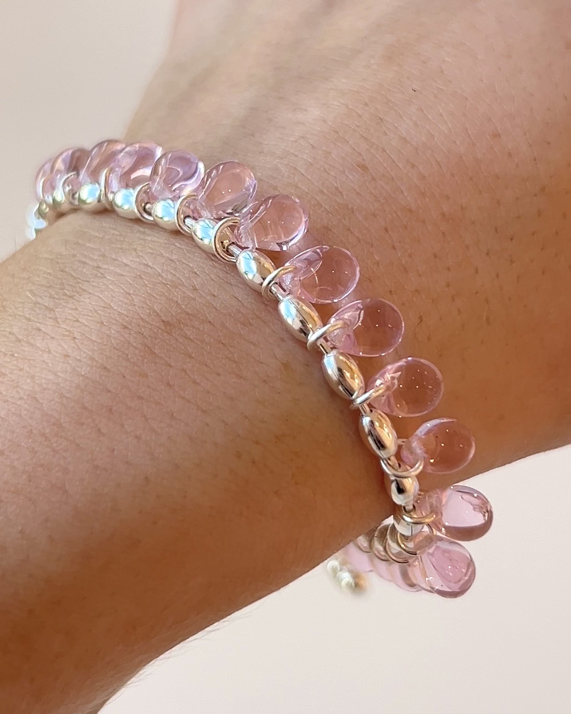Cherry Jam Jam Armbanden in Zilver