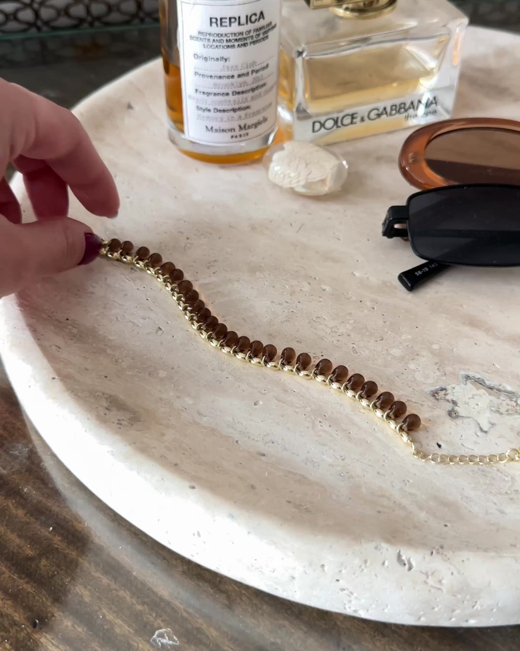 Hot Choco Bracelet