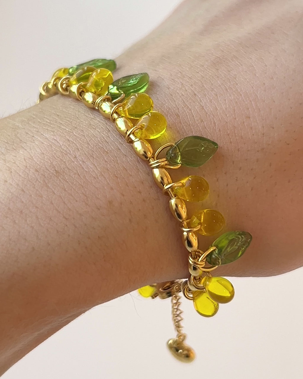 Lemon Milk Bracelet