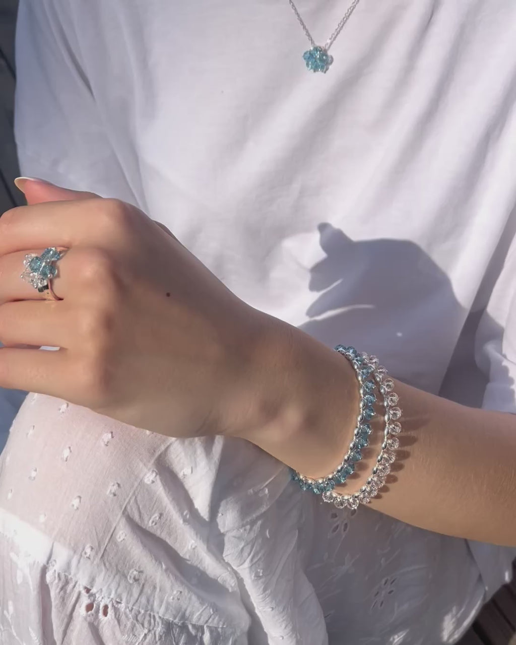 Wild Thoughts Bracelet in Silver
