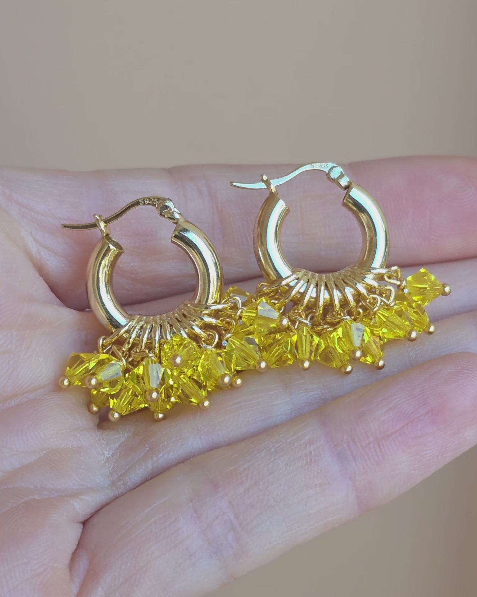 Mini Banoffee Pie Earrings