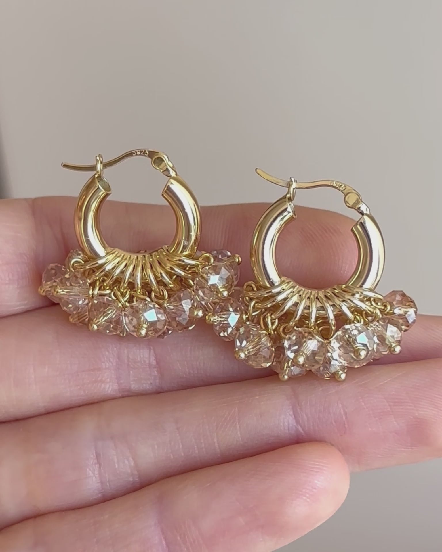 Mini Biscuit Bliss Earrings