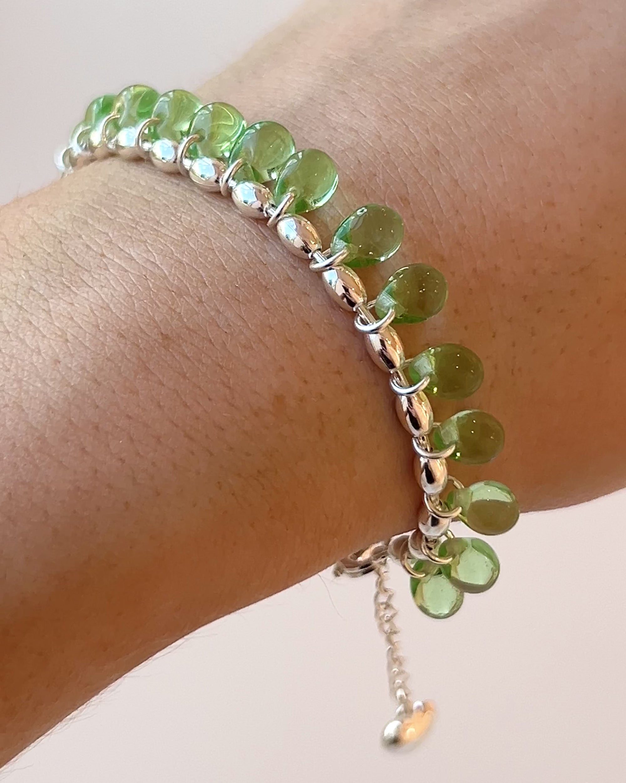 Minty Mojito Armband in Zilver