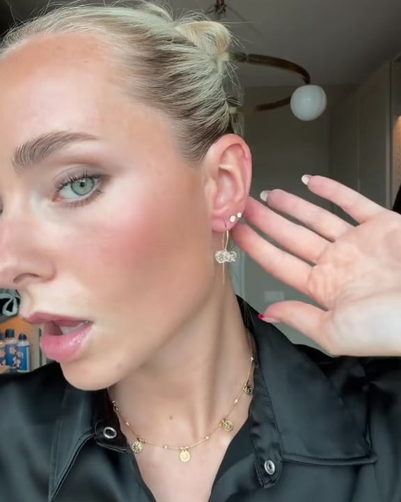 Glossy Glaze Earrings