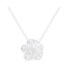 Sugar Cake Necklace in Silver