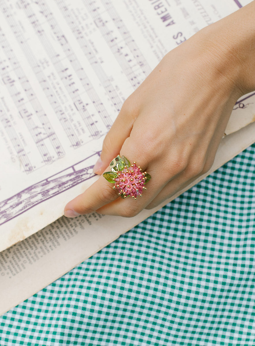 Lady Lotus Ring