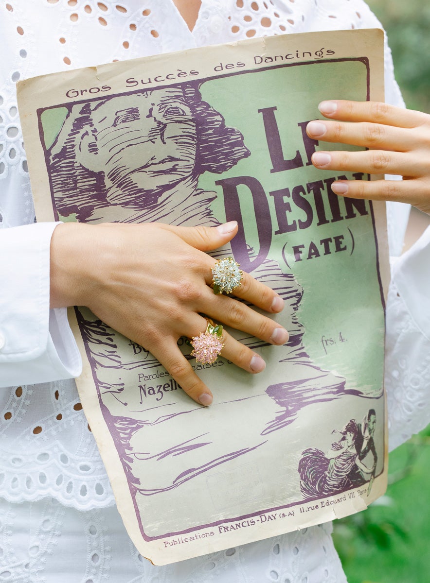 Forget Me Nots Ring