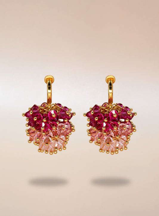 Marshmallow Madness Clip-on Earrings
