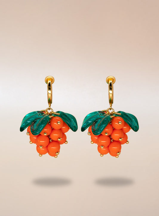 Cloudberry Cute Clip-on Earrings