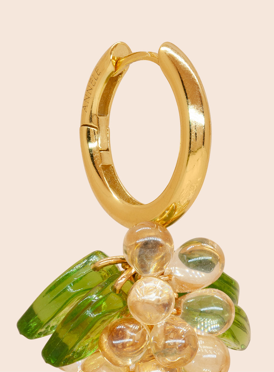 Champagne Jelly Earrings