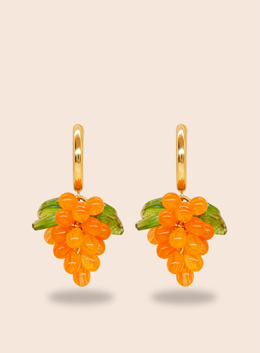 Cloudberry Jelly Earrings