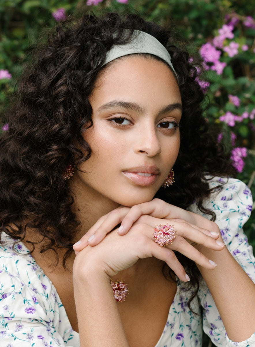 Cherry Blossom Ring