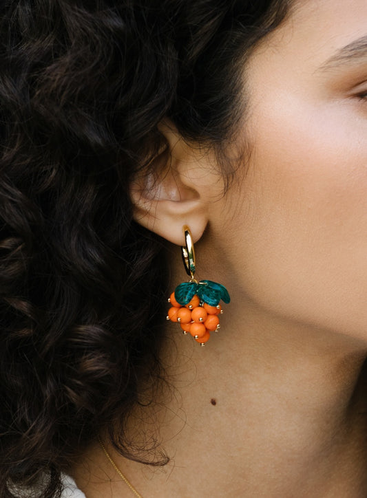 Cloudberry Cute Earrings