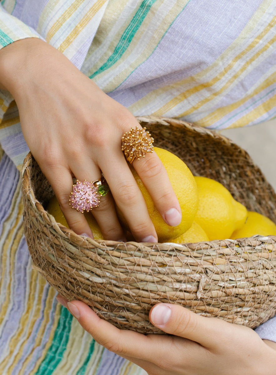 Dreamy Dandelion Ring