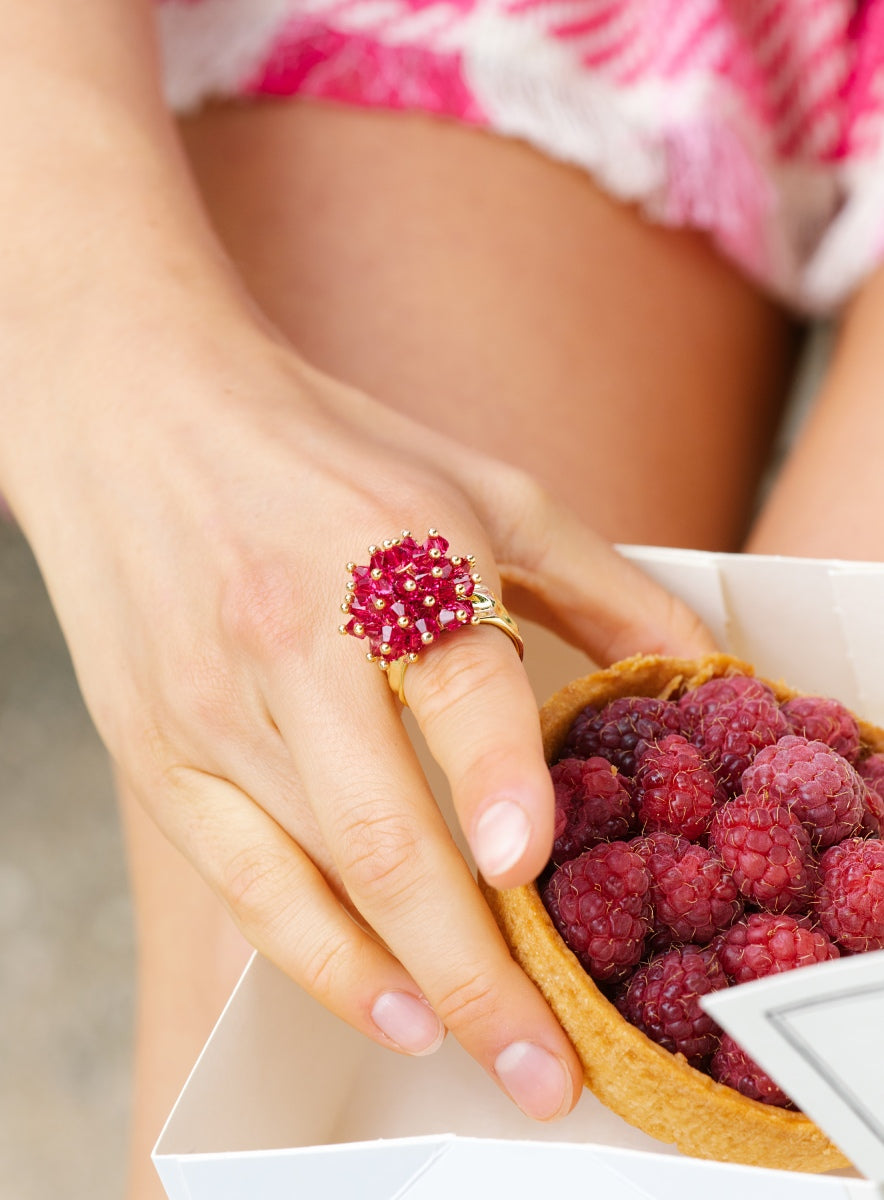 Garden Rose Ring